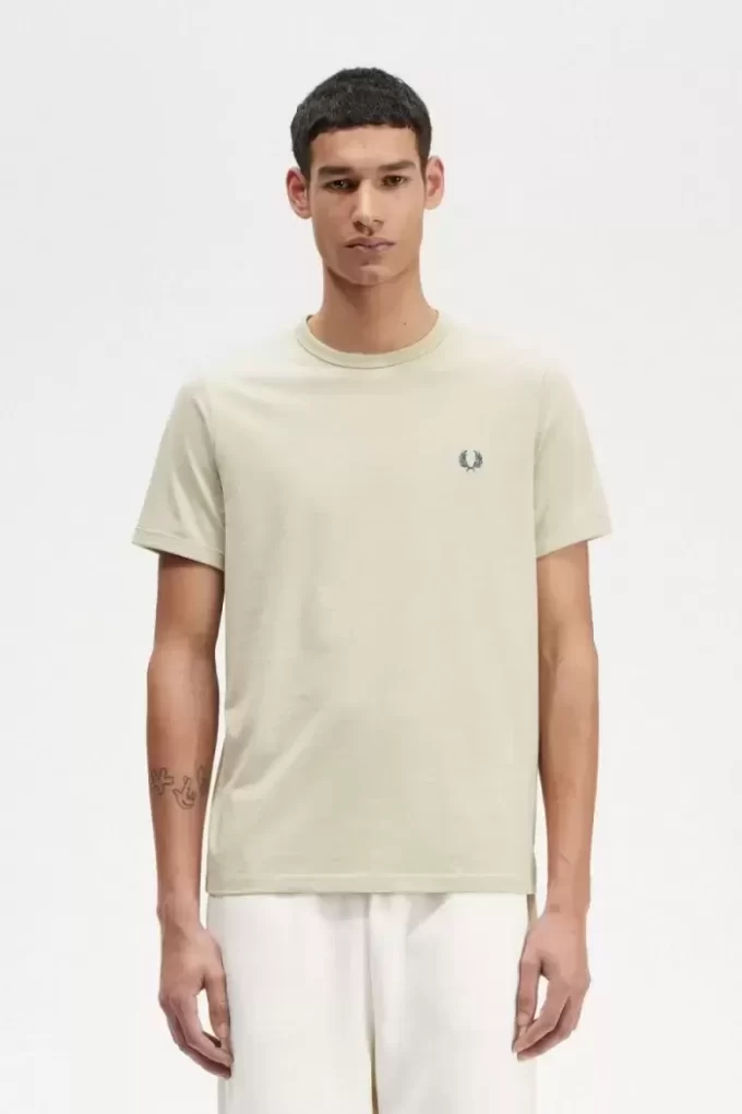 T-shirt Ringer pour homme