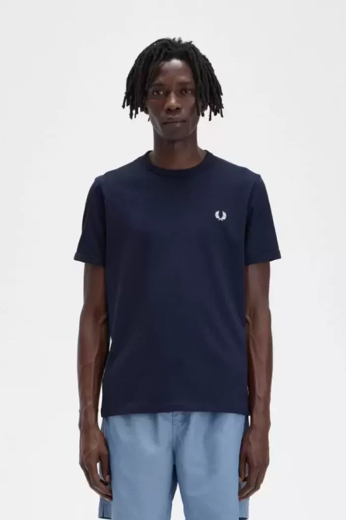 T-shirt Ringer pour homme