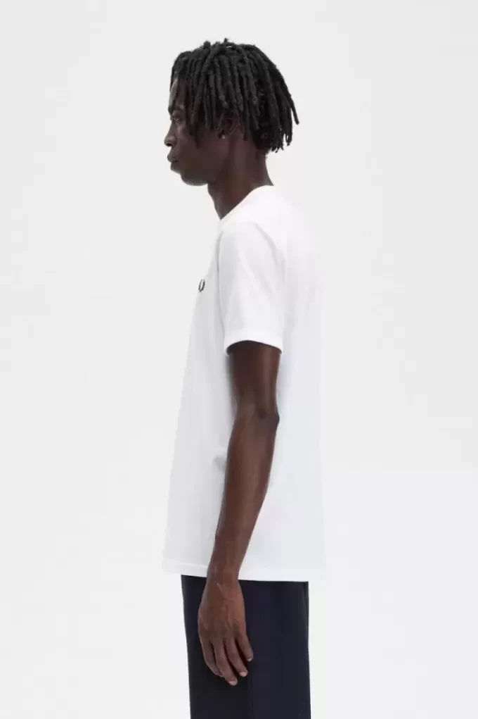 T-shirt Ringer pour homme