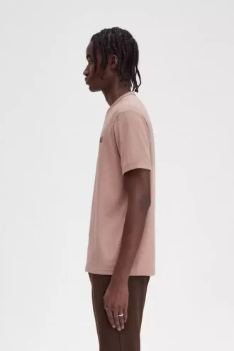T-shirt Ringer pour homme
