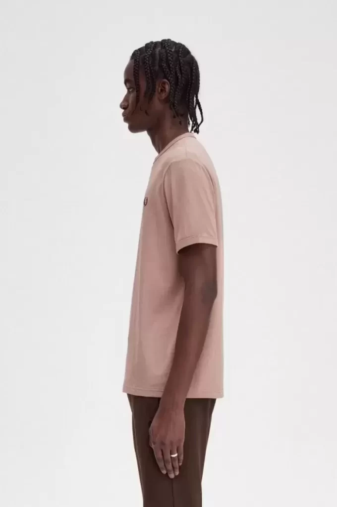 T-shirt Ringer pour homme