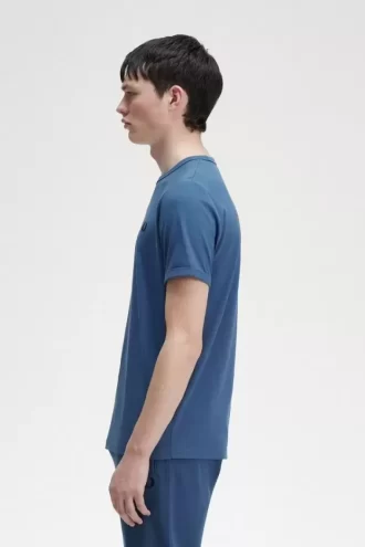 T-shirt Ringer pour homme