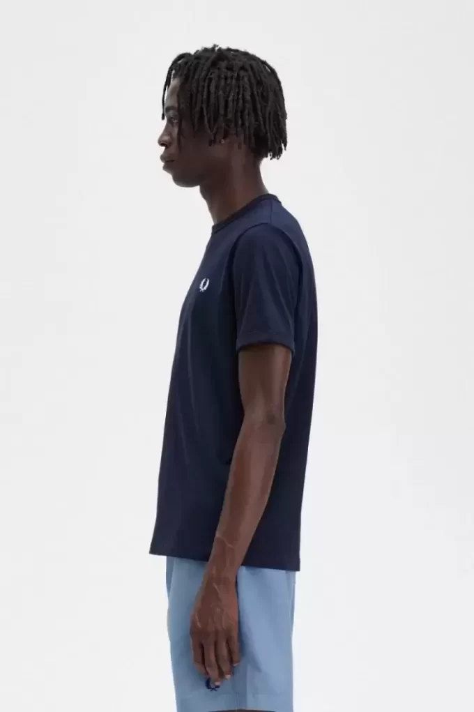 T-shirt Ringer pour homme
