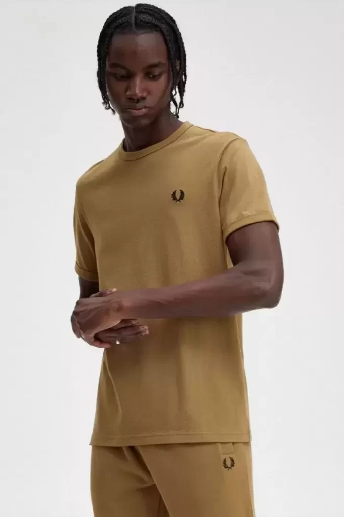 T-shirt Ringer pour homme
