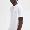 T-shirt Ringer pour homme