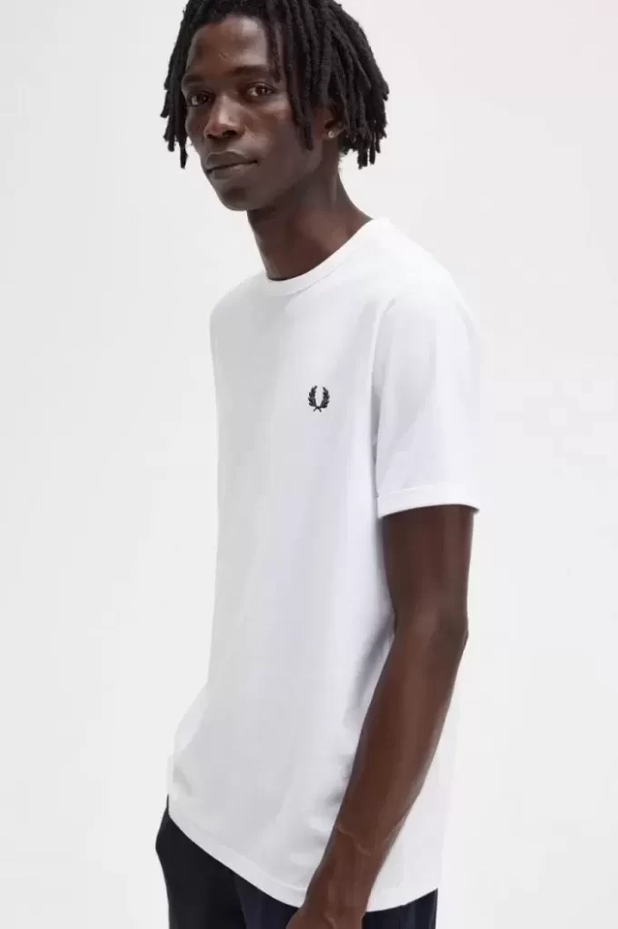 T-shirt Ringer pour homme