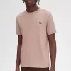T-shirt Ringer pour homme
