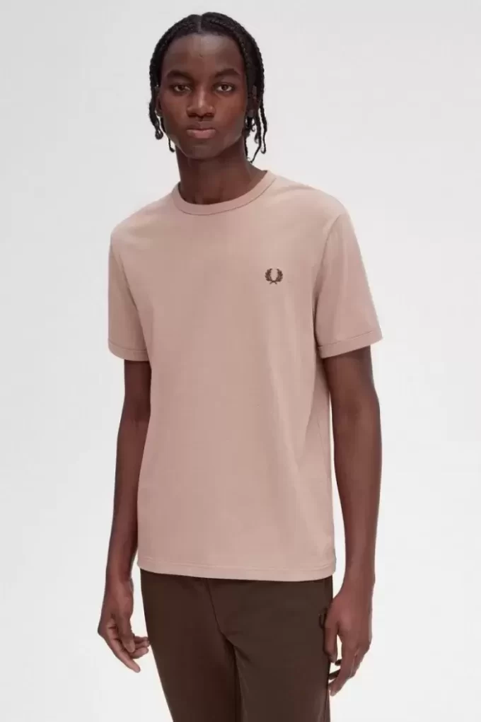 T-shirt Ringer pour homme