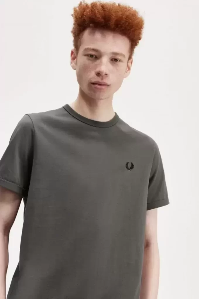T-shirt Ringer pour homme