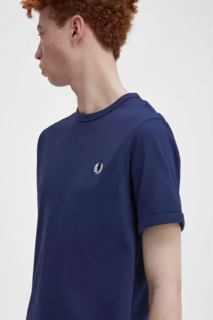 T-shirt Ringer pour homme