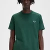 T-shirt Ringer pour homme