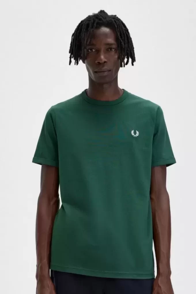 T-shirt Ringer pour homme