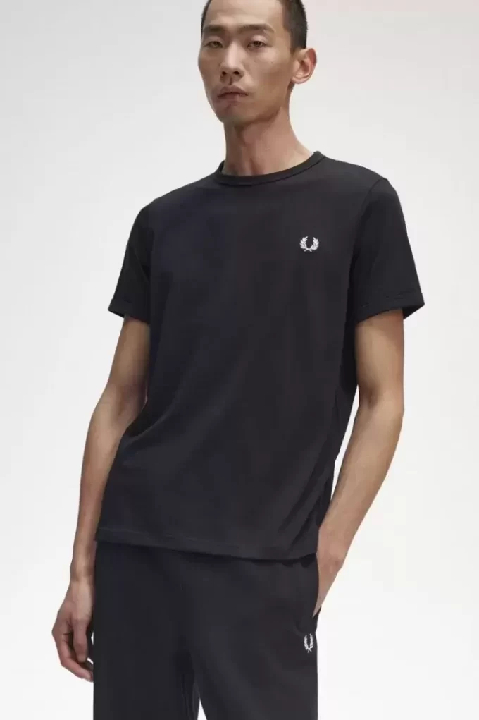 T-shirt Ringer pour homme