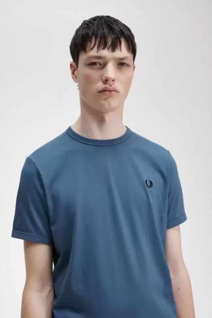T-shirt Ringer pour homme