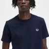 T-shirt Ringer pour homme
