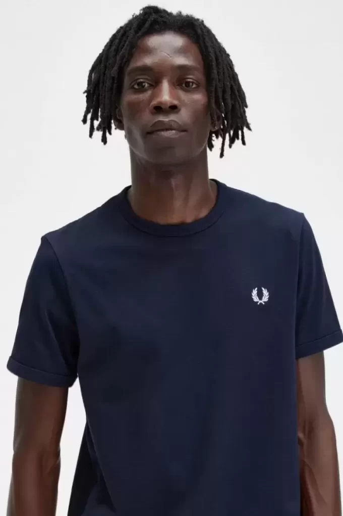 T-shirt Ringer pour homme