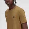 T-shirt Ringer pour homme