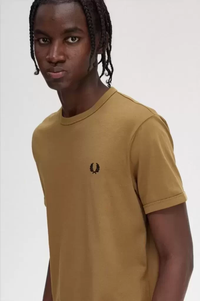 T-shirt Ringer pour homme