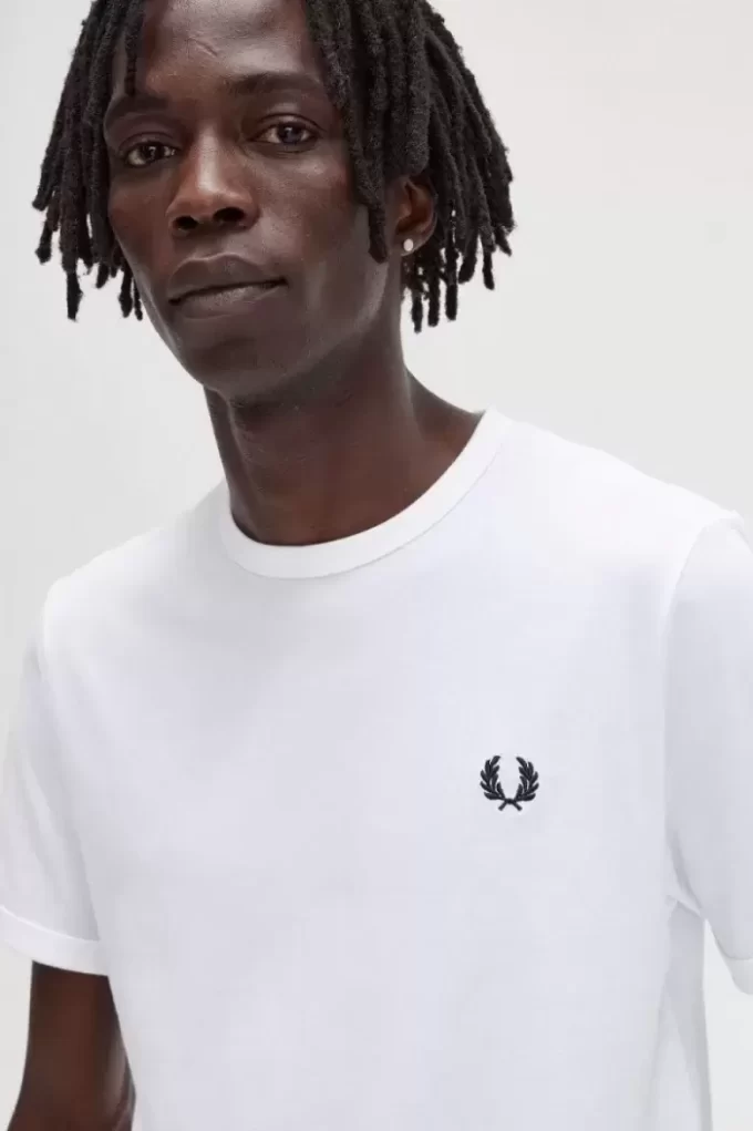 T-shirt Ringer pour homme