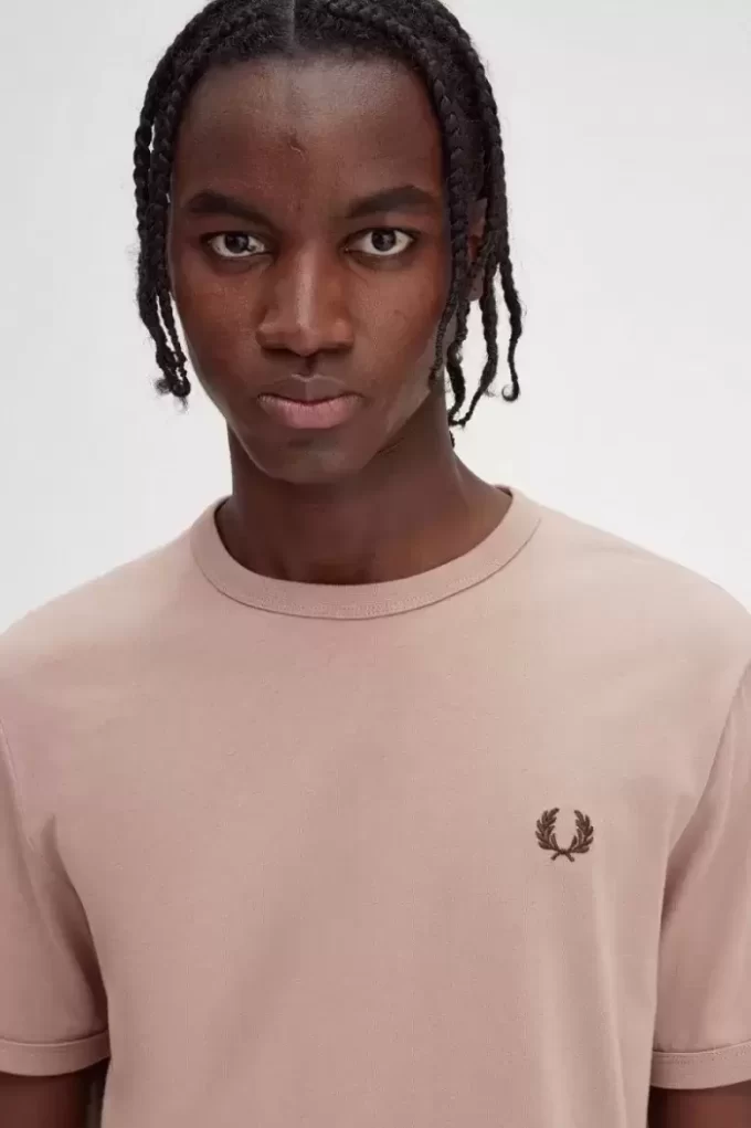T-shirt Ringer pour homme