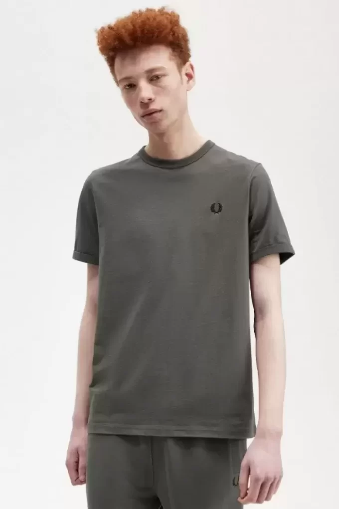 T-shirt Ringer pour homme