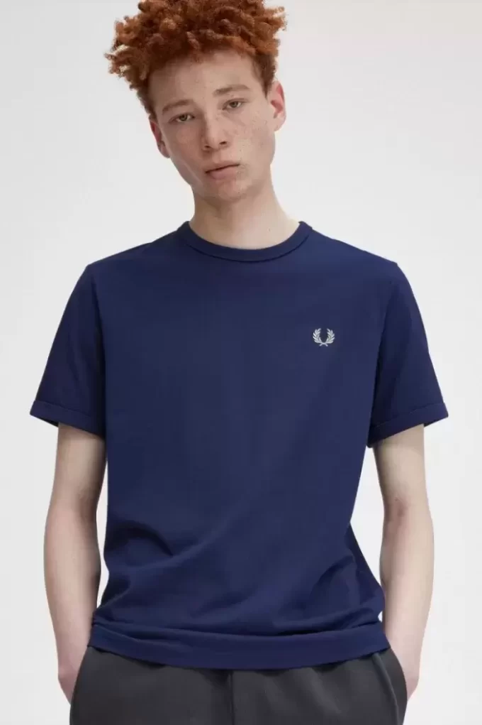 T-shirt Ringer pour homme