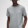 T-shirt Ringer pour homme