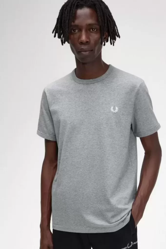 T-shirt Ringer pour homme