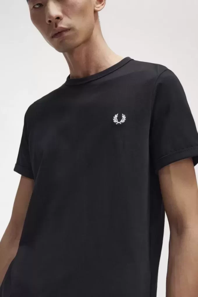 T-shirt Ringer pour homme