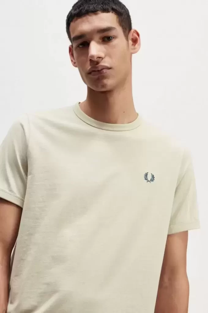 T-shirt Ringer pour homme