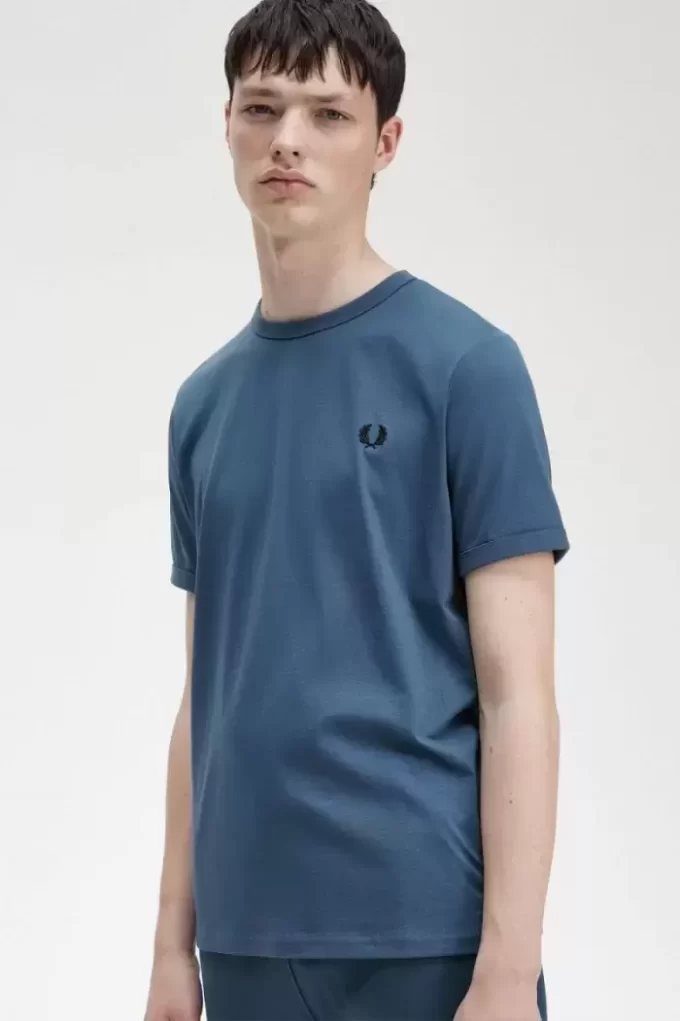 T-shirt Ringer pour homme