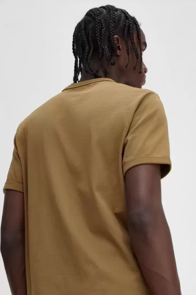 T-shirt Ringer pour homme