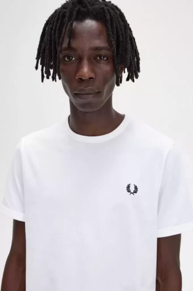 T-shirt Ringer pour homme