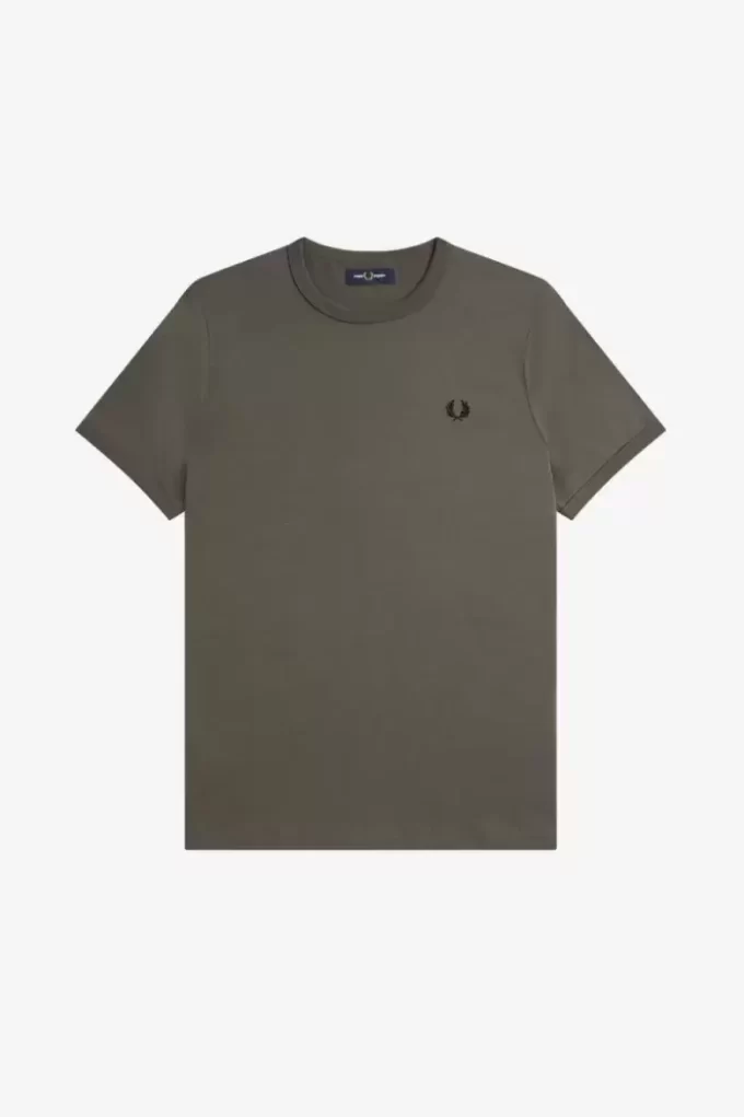 T-shirt Ringer pour homme