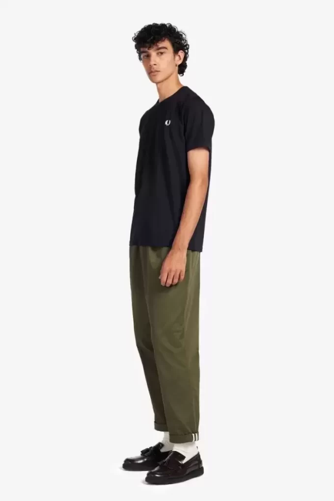 T-shirt Ringer pour homme