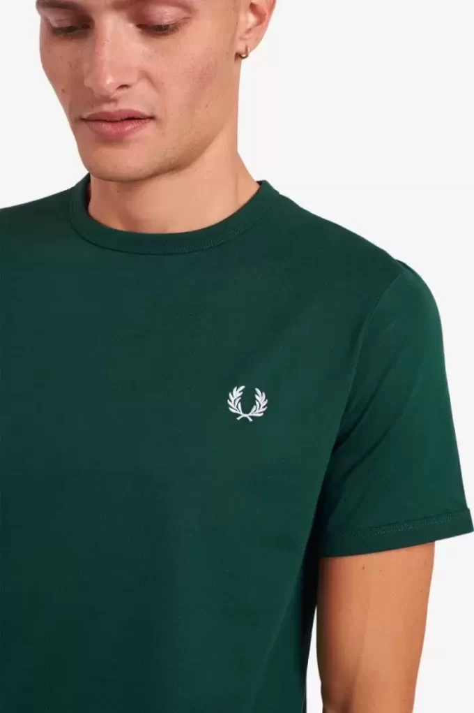 T-shirt Ringer pour homme