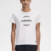 T-shirt slim imprimé pour homme
