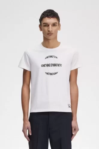 T-shirt slim imprimé pour homme