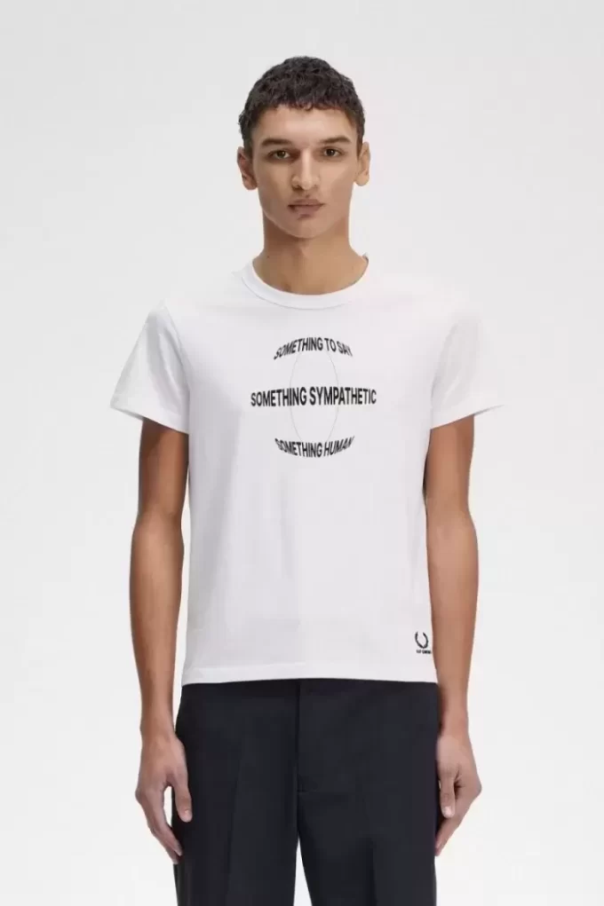 T-shirt slim imprimé pour homme