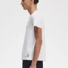 T-shirt slim imprimé pour homme