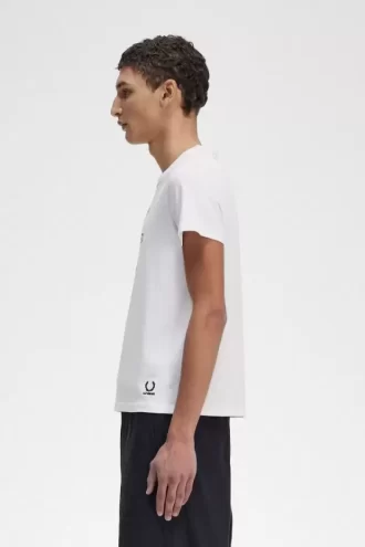 T-shirt slim imprimé pour homme
