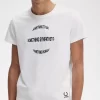 T-shirt slim imprimé pour homme