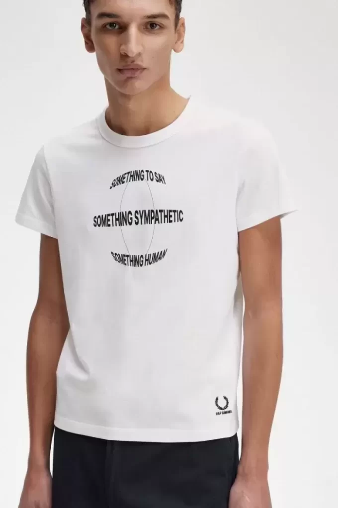 T-shirt slim imprimé pour homme