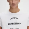 T-shirt slim imprimé pour homme