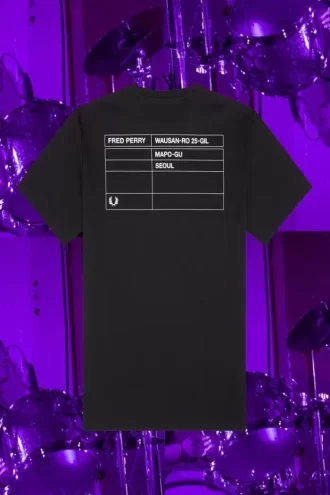 T-shirt Séoul Ringer pour homme
