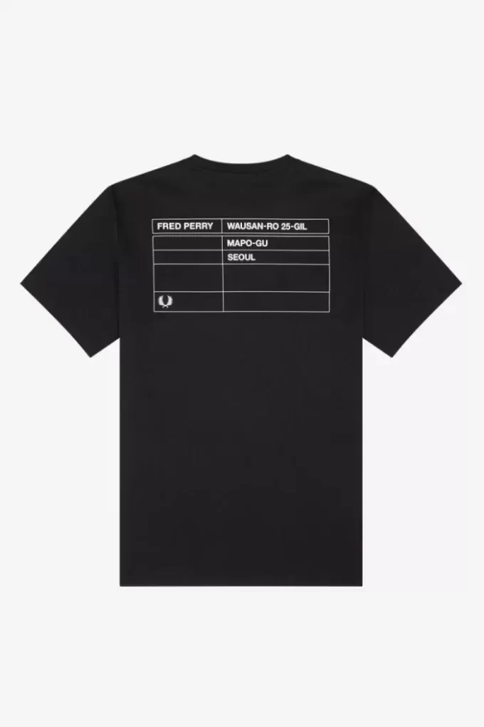 T-shirt Séoul Ringer pour homme