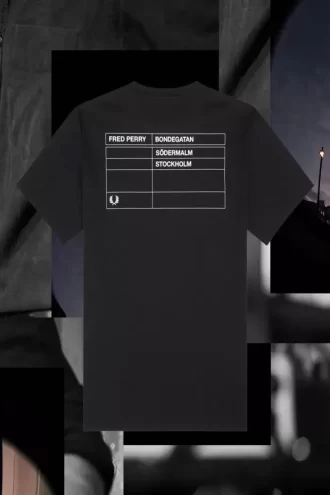T-shirt Stockholm Ringer pour homme