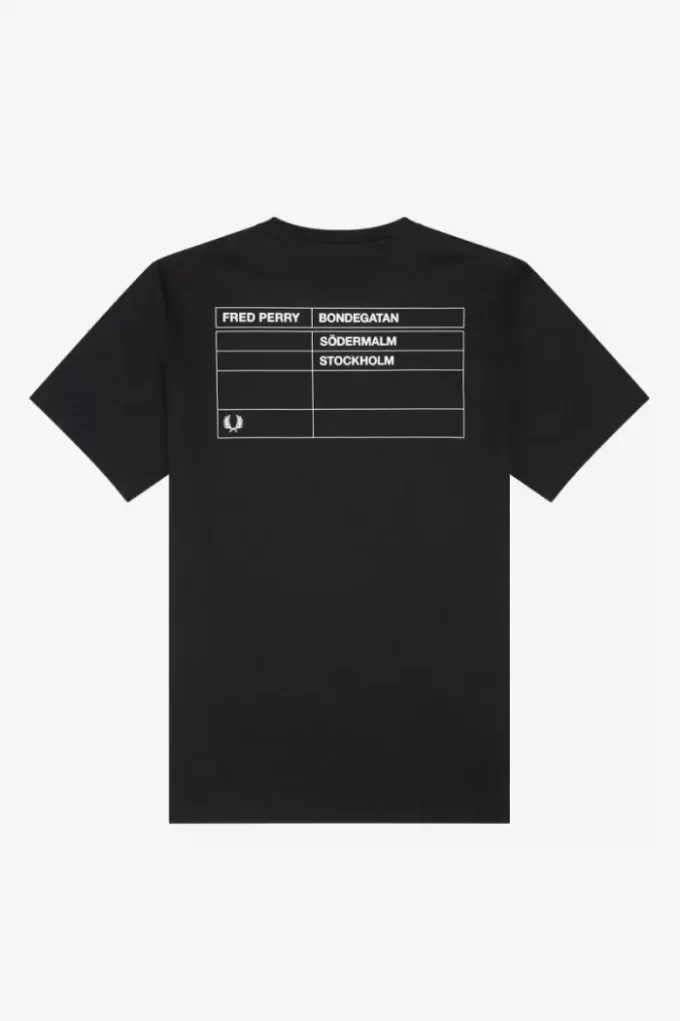 T-shirt Stockholm Ringer pour homme