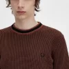 T-shirt tricoté texturé pour homme