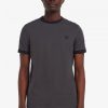 T-shirts à bande tonale Ringer